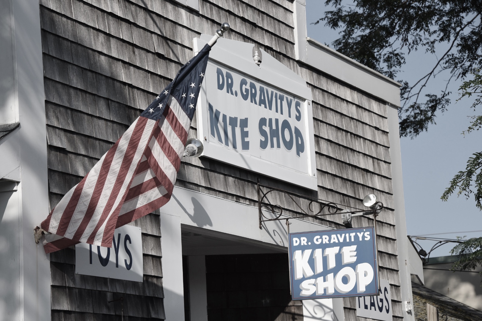 Dr. Gravity's Kite Shop